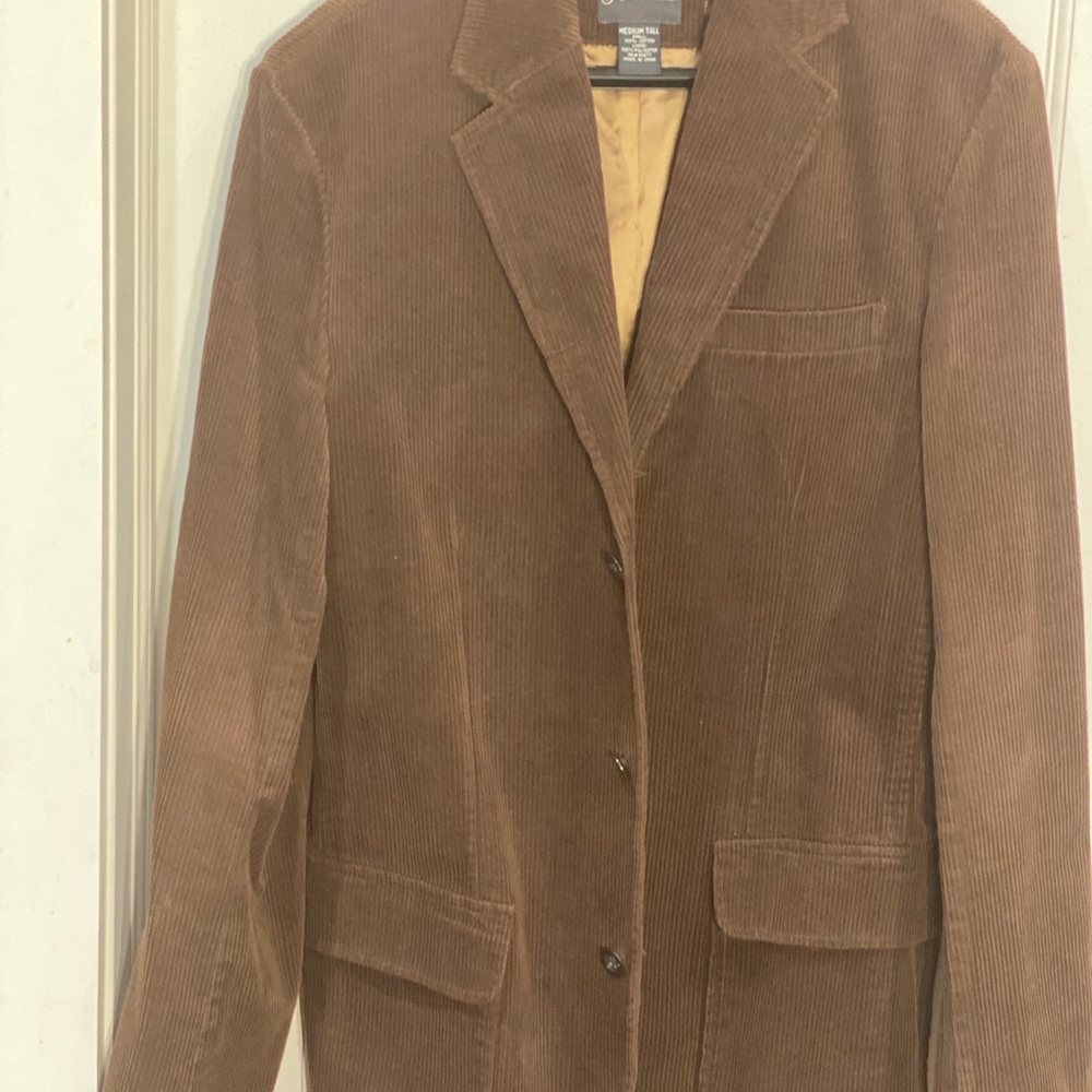 St. John’s Bay Cotton/ Corduroy Men’s Blazer